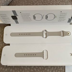 Applewatch Starlight Sports Band